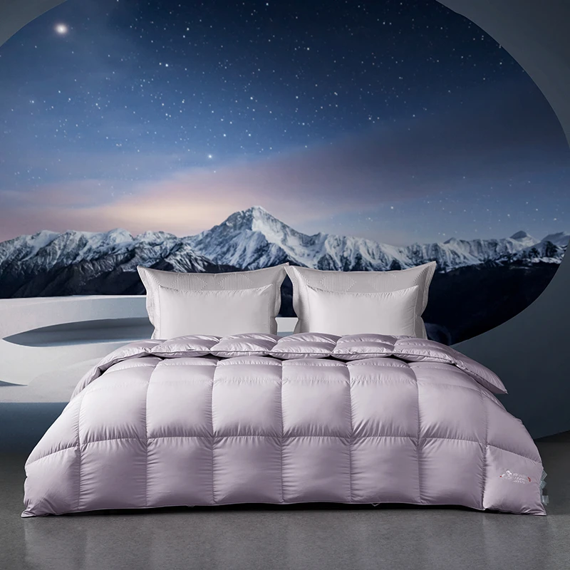 5A银标 95%美洲雁绒四季被：登峰520