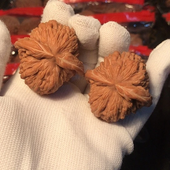 把件文玩核桃四座楼40