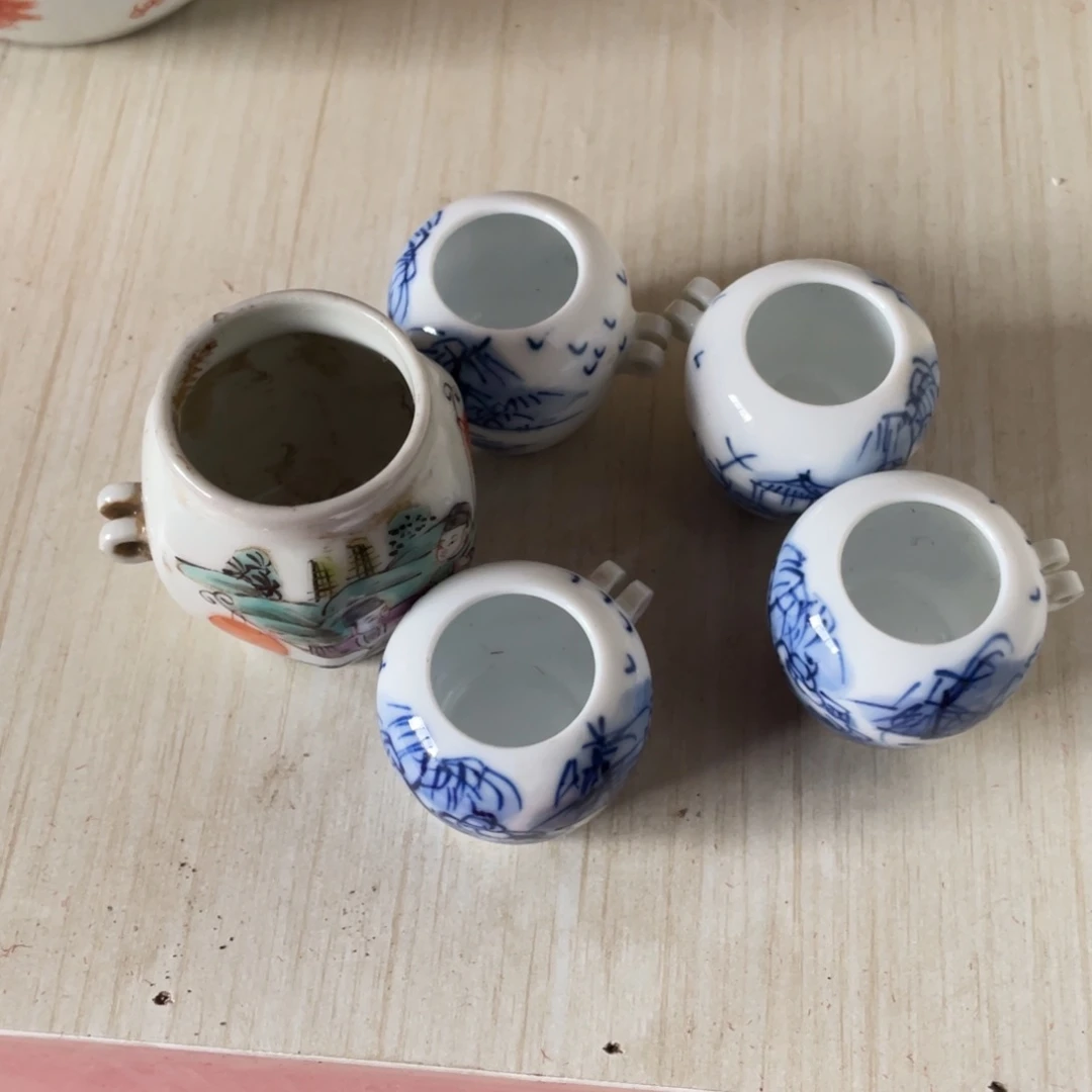 瓶鸟食罐子五个五个