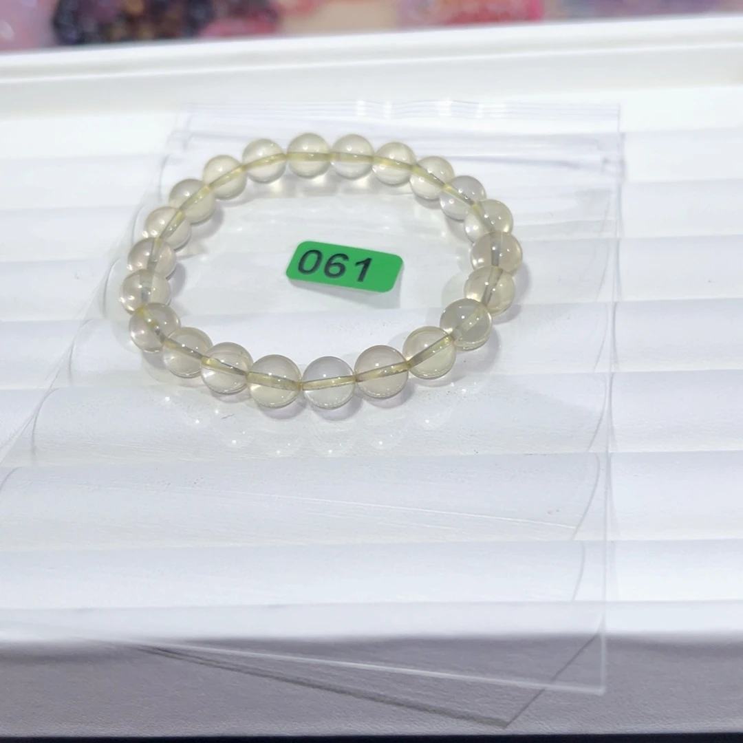 水晶天然默认微瑕未镶嵌