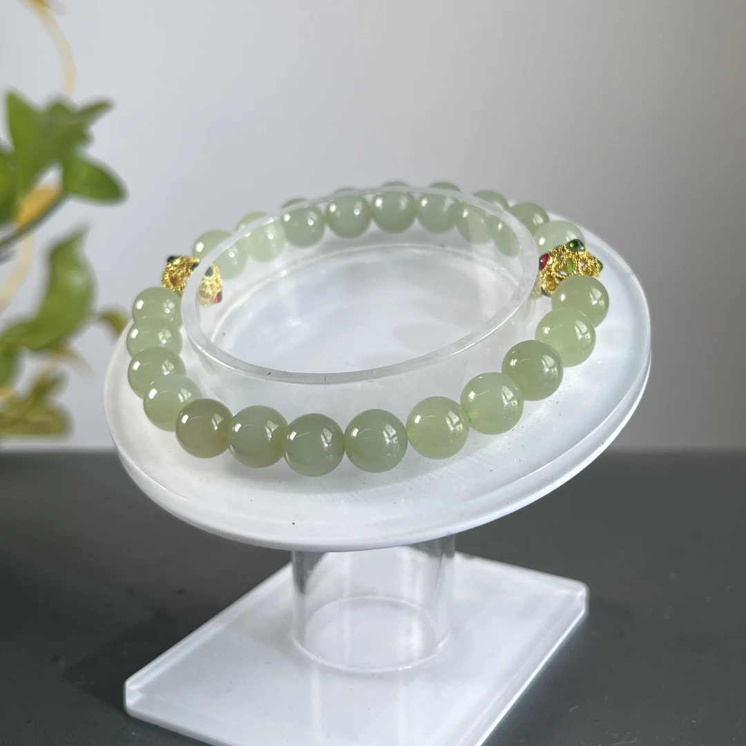 JTA29-04  和田玉-手串（含配饰）