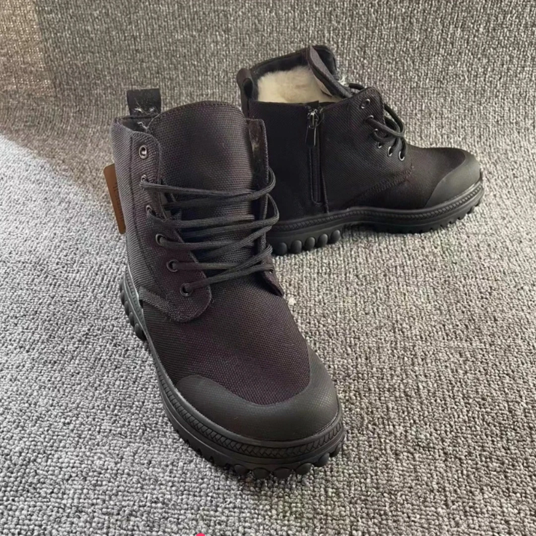 羊毛雪地鞋保暖御峰狼【8026】