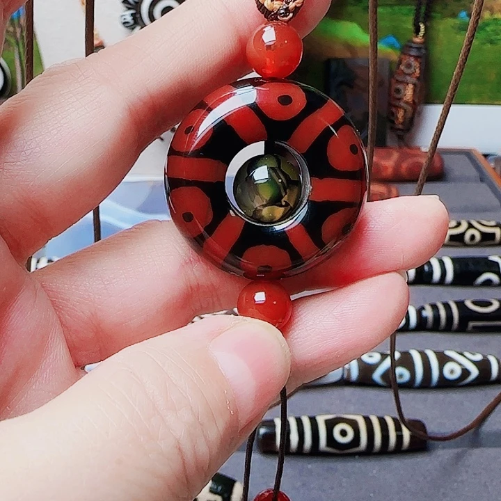 玛瑙/玉髓合金珠宝半成品