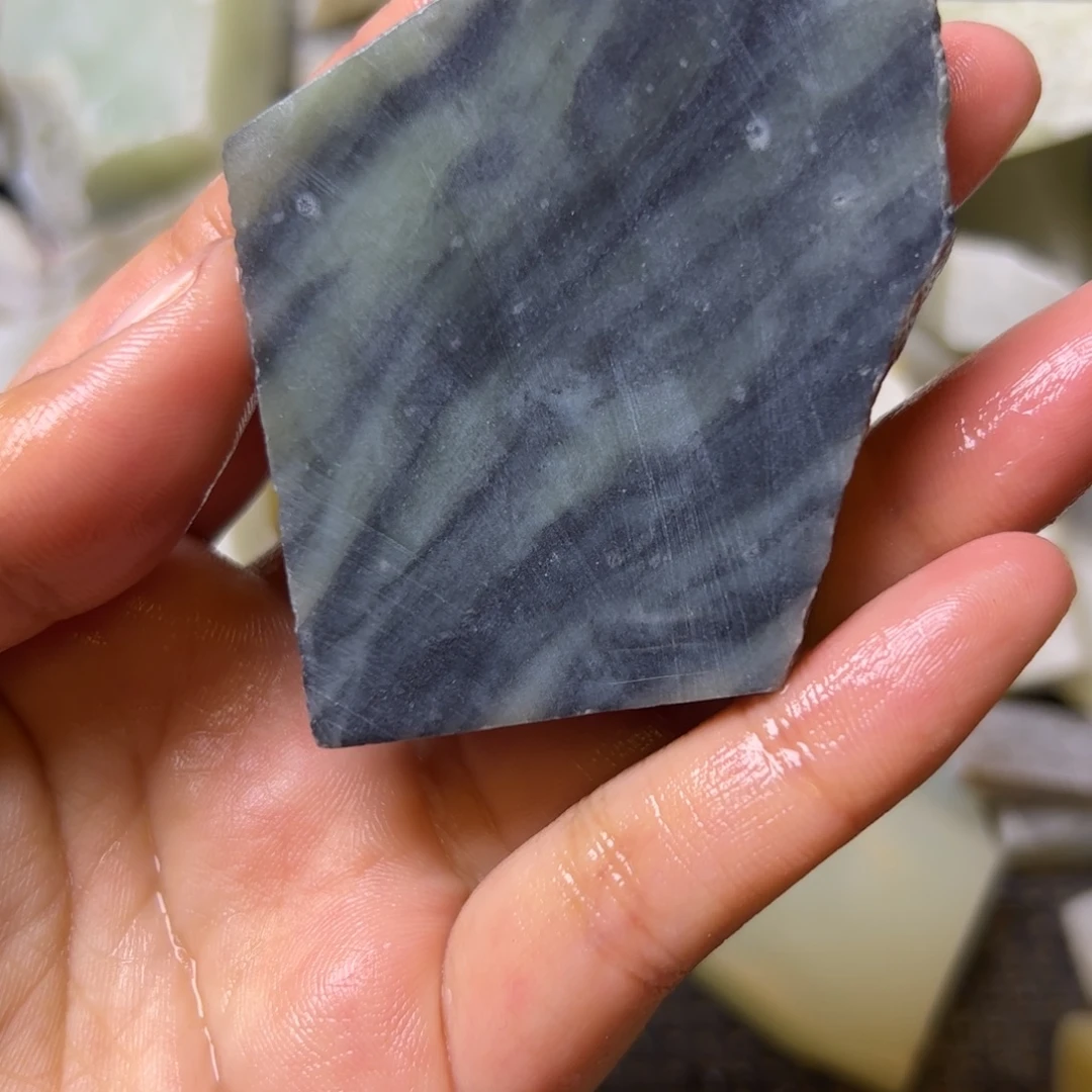 和田玉未镶嵌项链