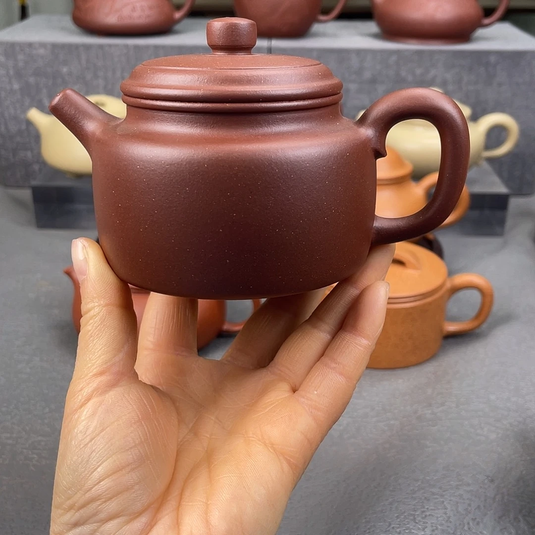 大***福紫砂茶壶紫砂壶260毫升