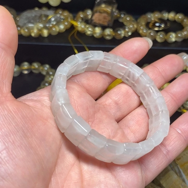 未镶嵌手链水晶天然手牌