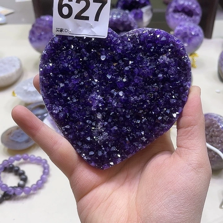 水晶摆件未镶嵌摆件627