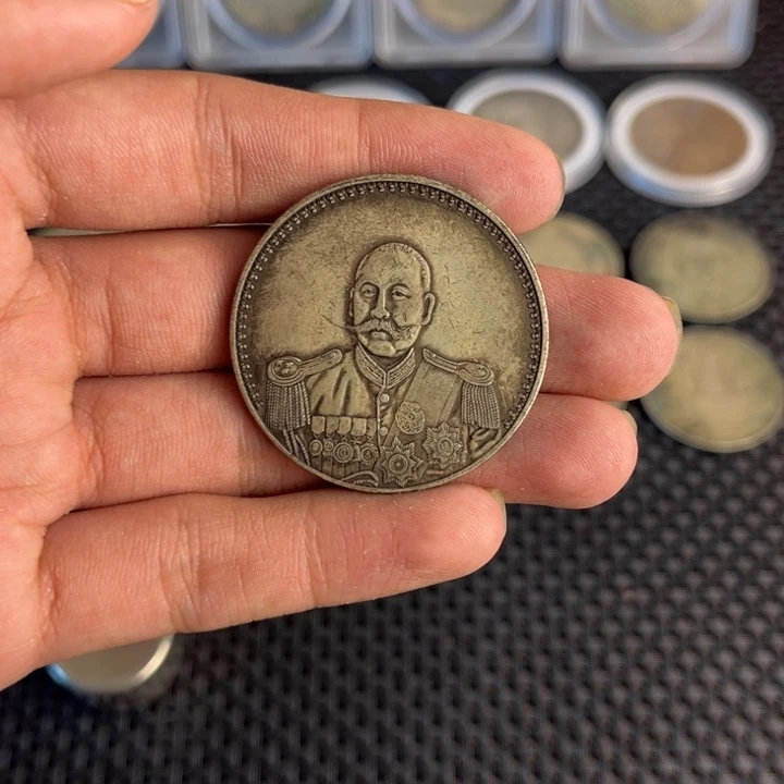 金属大头龙洋船洋工艺品