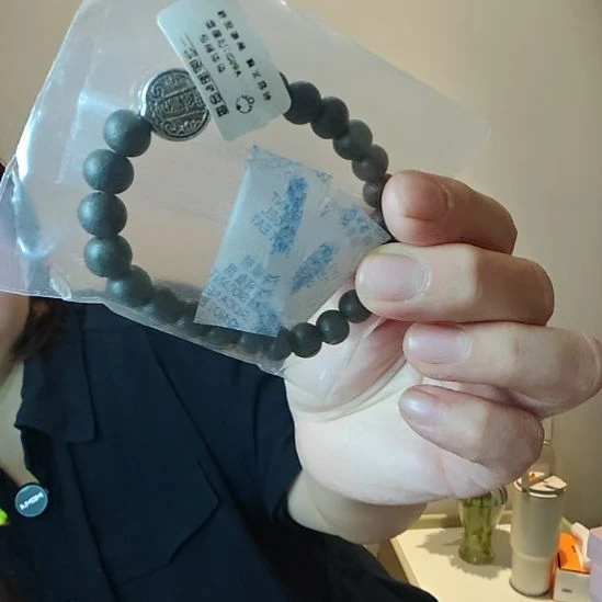 老银皮皮 手工串珠