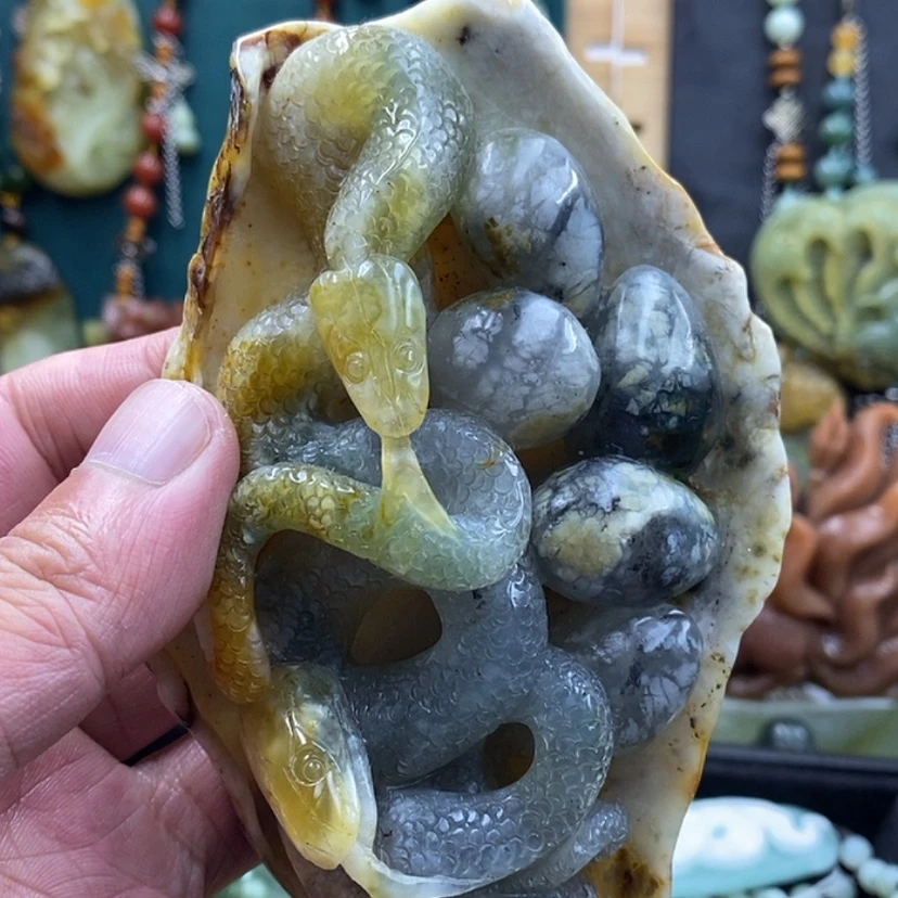 【闪购商品】未镶嵌岫玉摆件