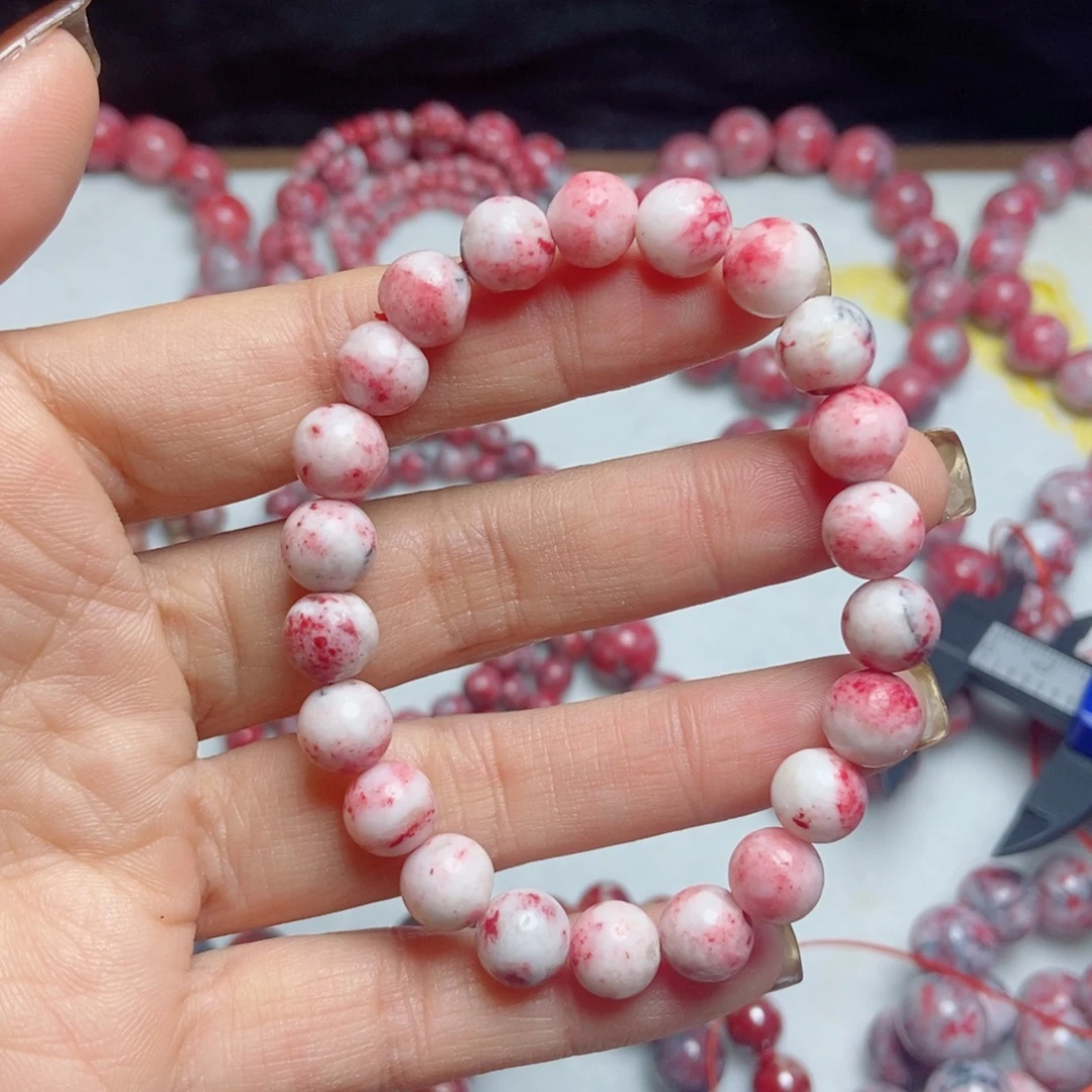 天然辰砂朱砂原石卡8