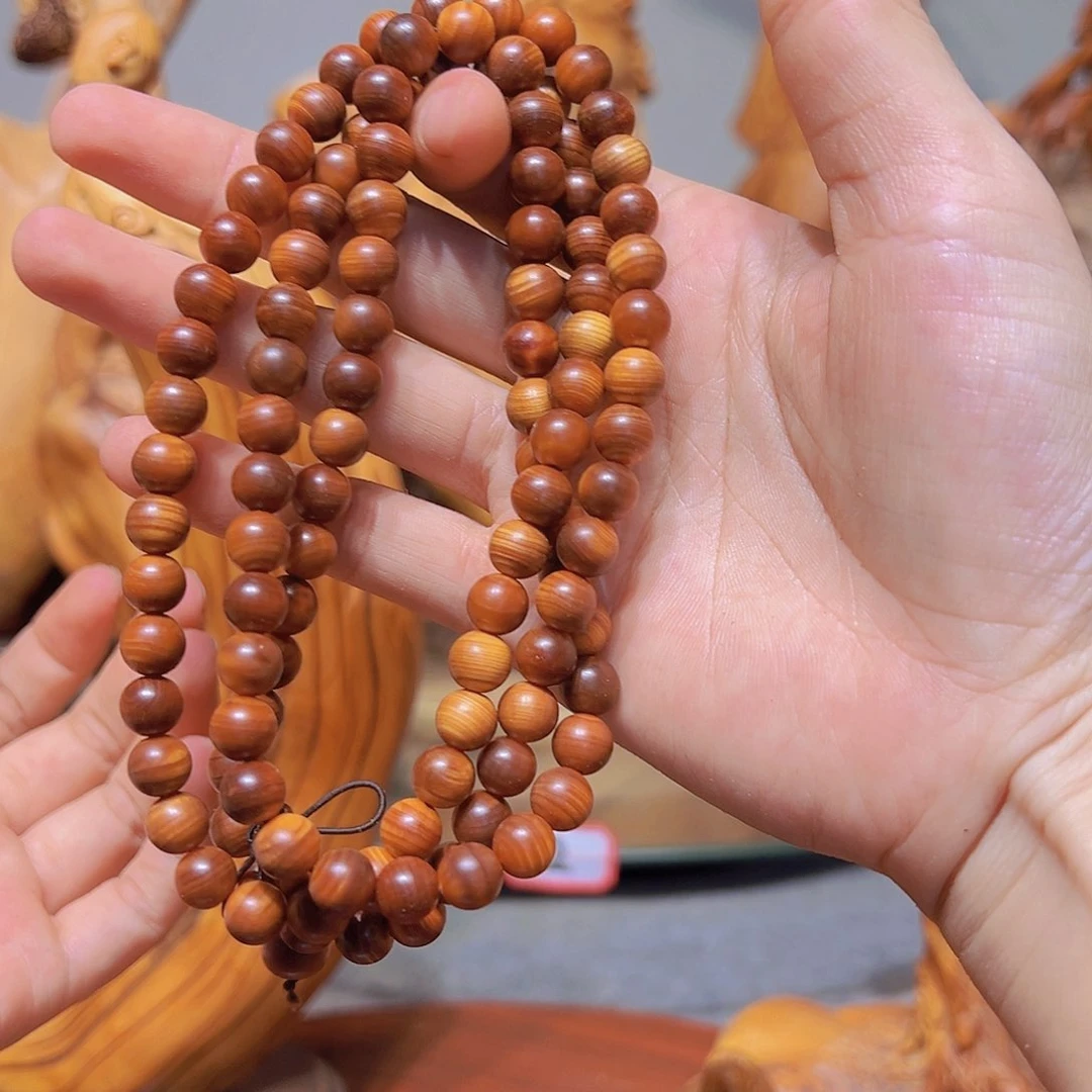 柏木（崖柏）消*愁崖柏木手把件摆件