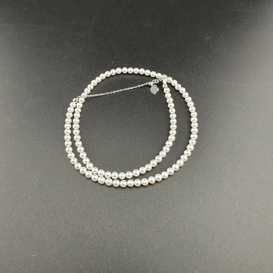 BY1111FYBJ标101 北玉精选 珍珠项链 多样性发货