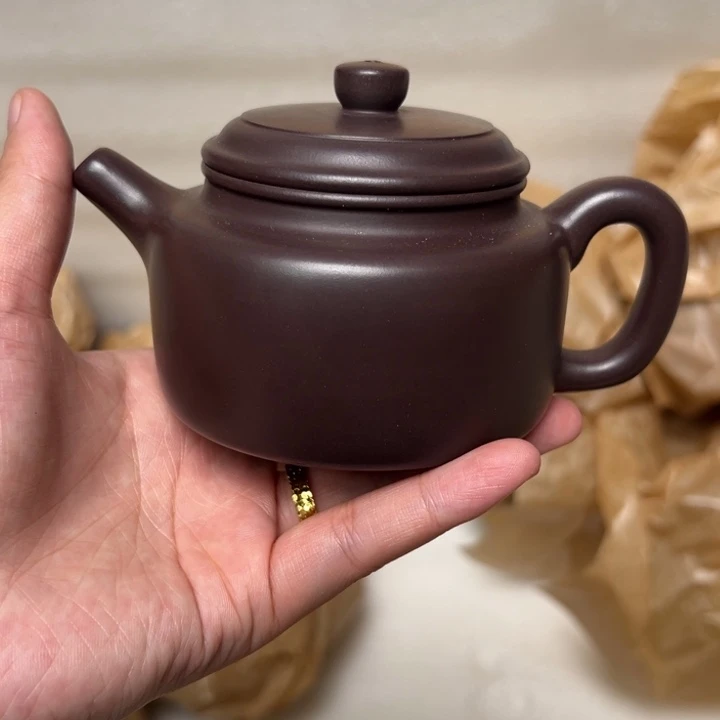 紫砂茶壶全手工制作工艺
