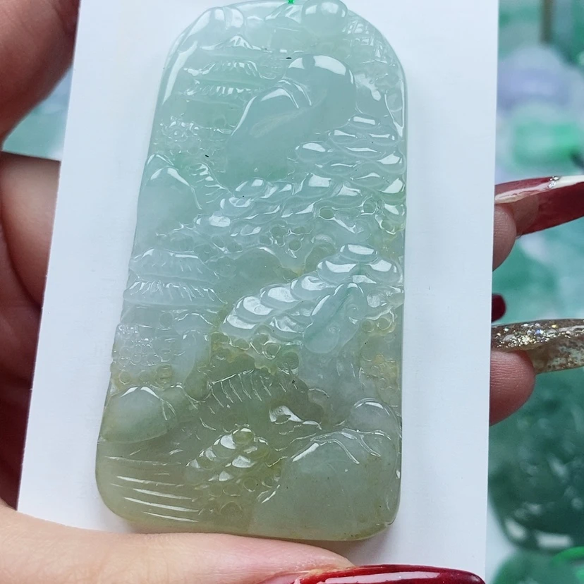 【闪购商品】翡翠颈饰未镶嵌翡翠