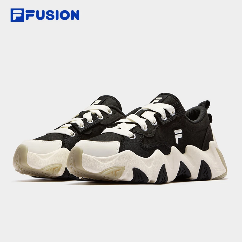 FILAfusion【爆款海星鞋】斐乐女鞋厚底潮流运动老爹鞋T12W521018