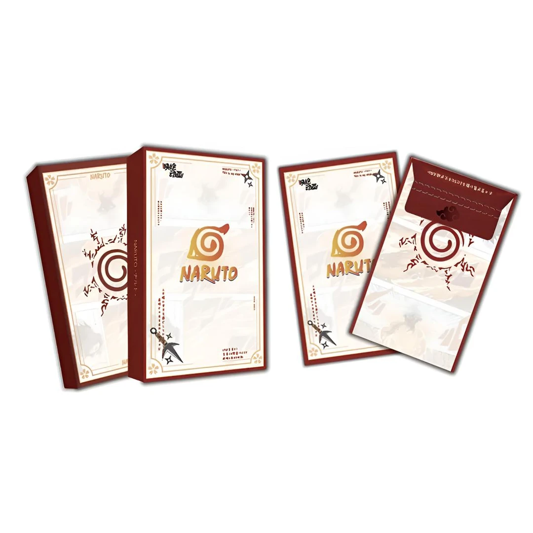 【拆盒】映绘动画 火影忍者极绘色纸 卡牌盲盒/代拆