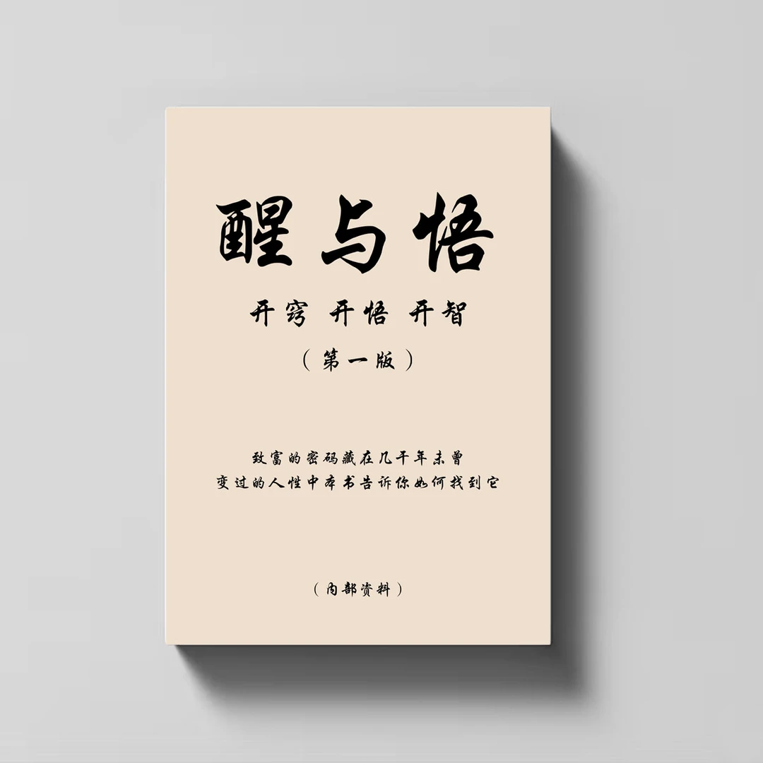 开窍开悟开智 开启人性天眼 读懂人性 人生智慧 致富秘诀皆在其中