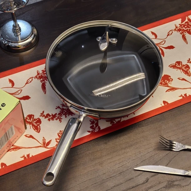 茱莉亚28cm不粘炒锅（送硅胶铲）