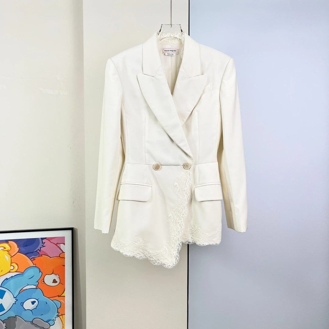 99新 maje 麦昆西装外套/42码/Xspr3836