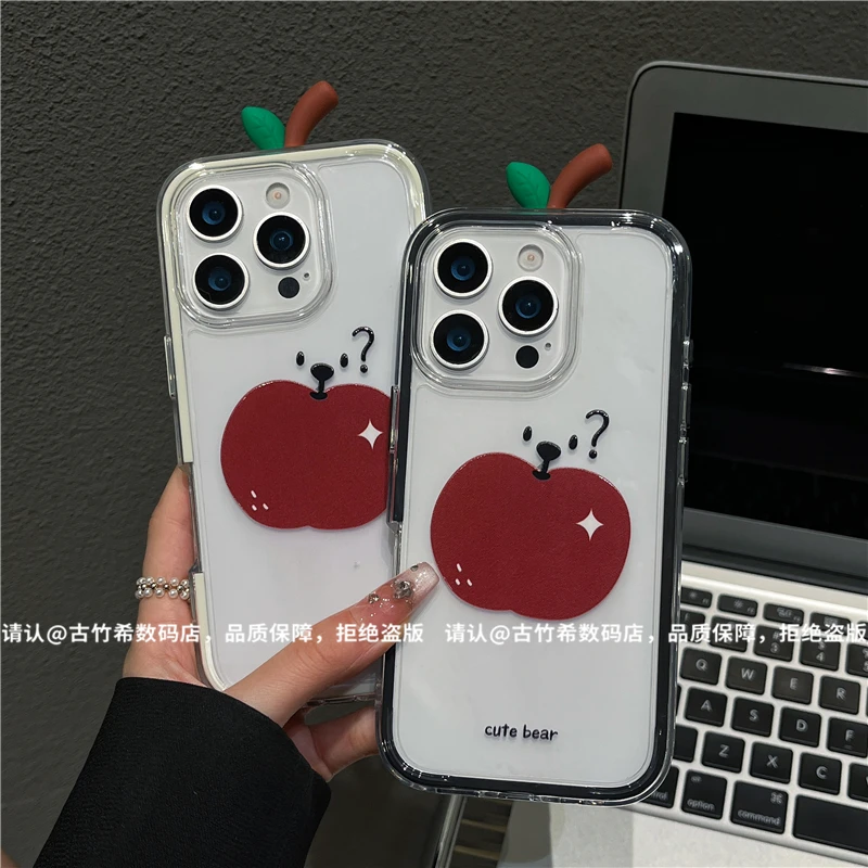 三合一炫彩适用苹果16/iPhone/华为/手机壳15/14防摔Pura70爆款潮