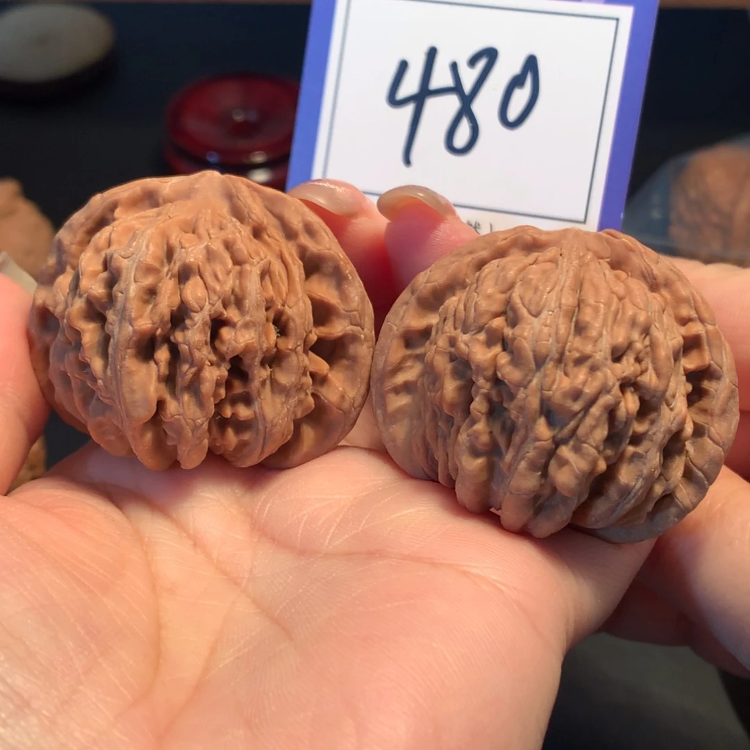 文玩核桃把件480楼子4.5