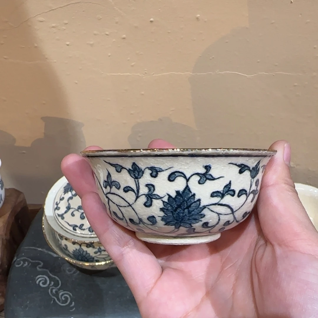 景德镇手作器皿了