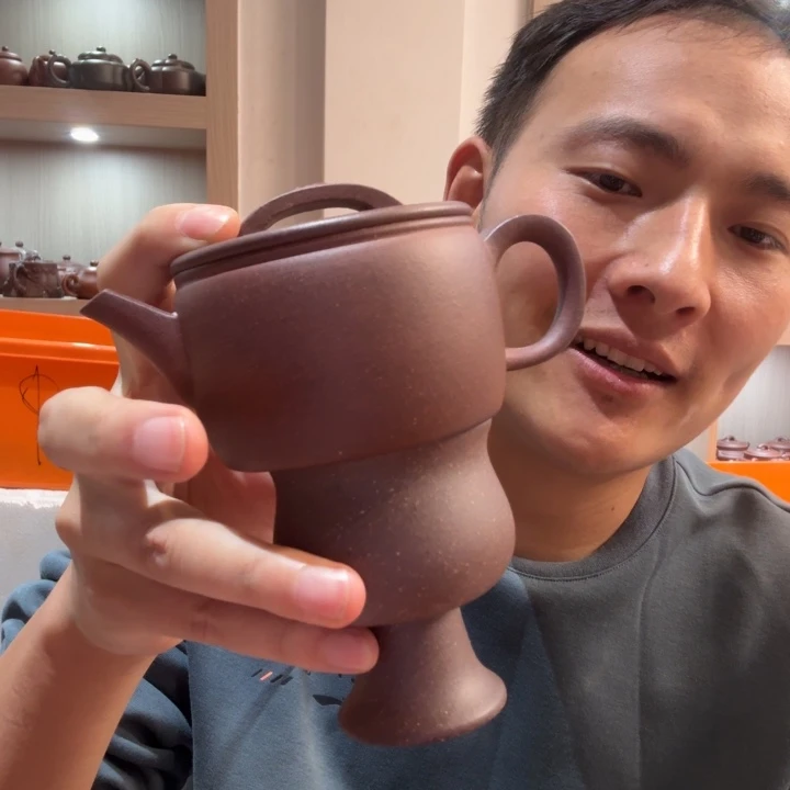 紫砂茶壶原矿原石的制作方法是