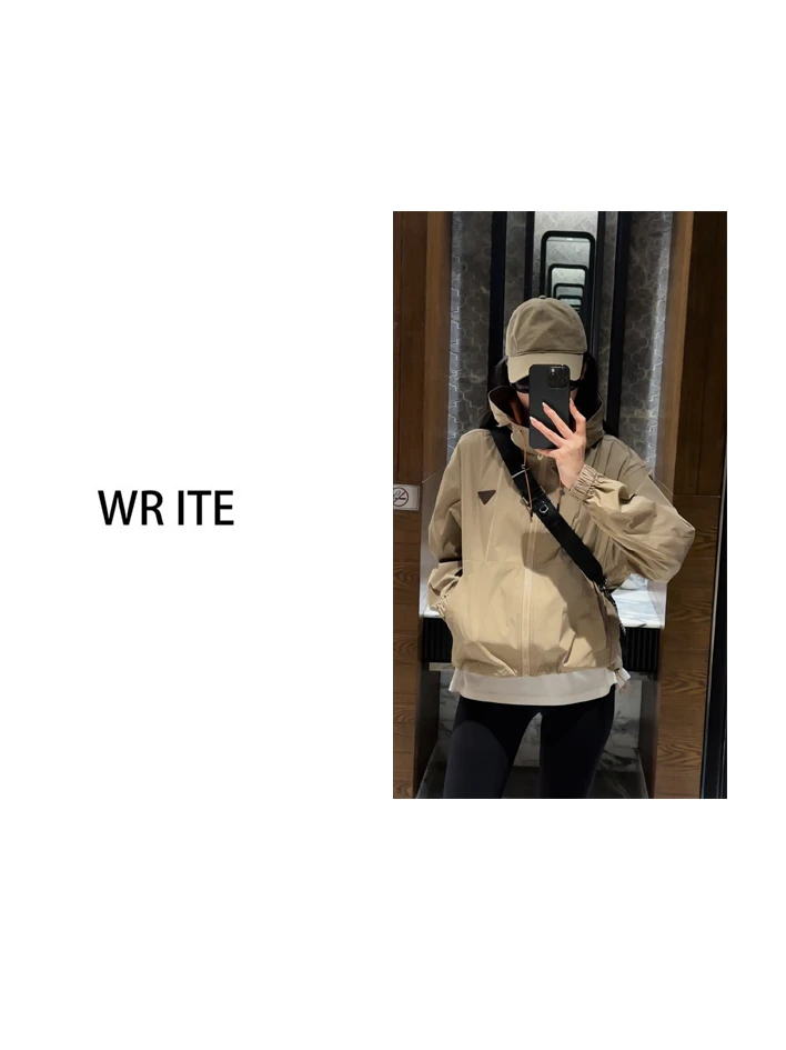 【六印服饰】【松茶可可】   冲锋衣外套HQ2024075