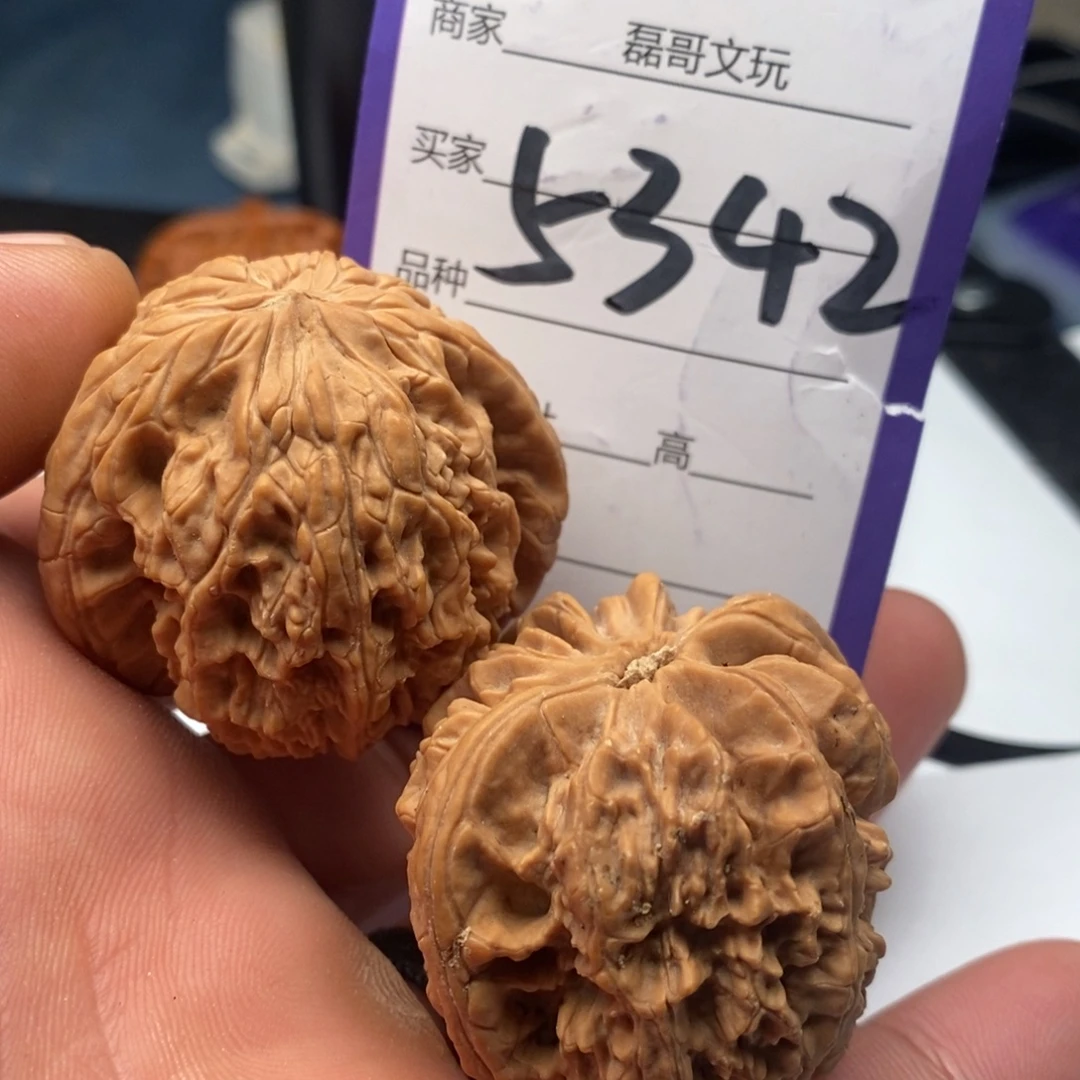 把件文玩核桃5342