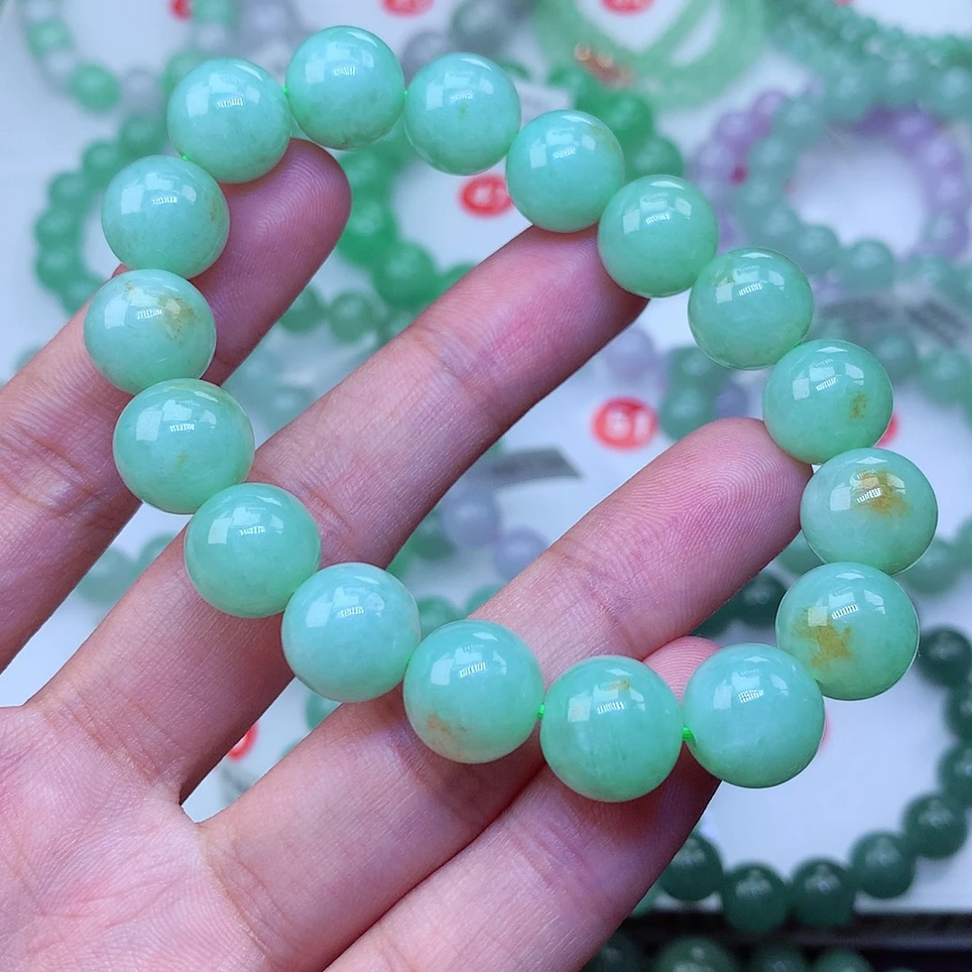 毛衣链未镶嵌翡翠卡12