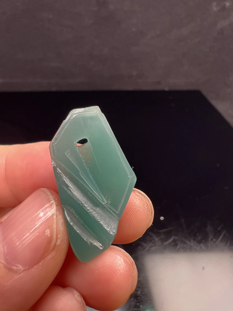 精品俏色芙蓉印章