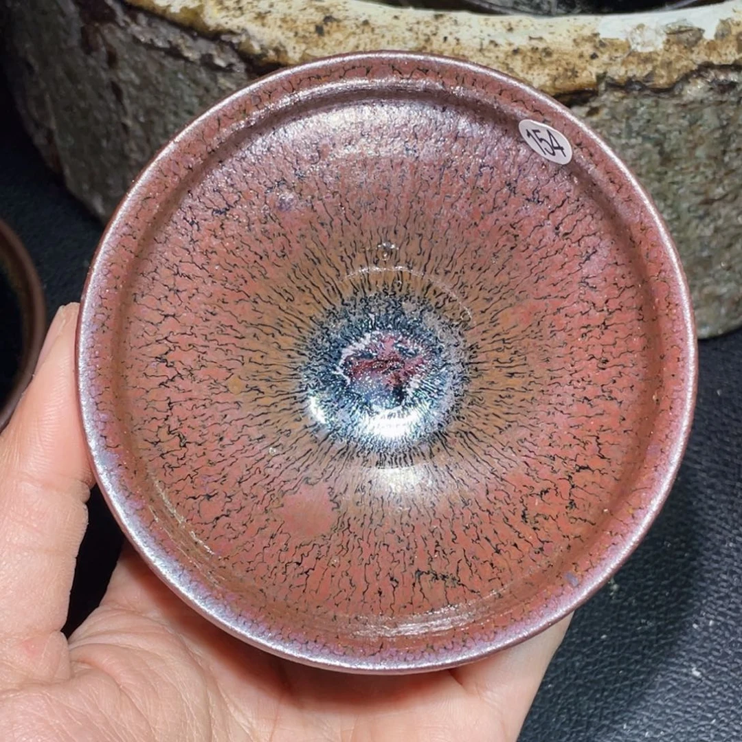 茶盏龙窑柴烧建盏154