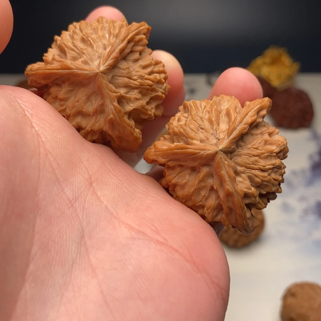 文玩核桃把件41盘山