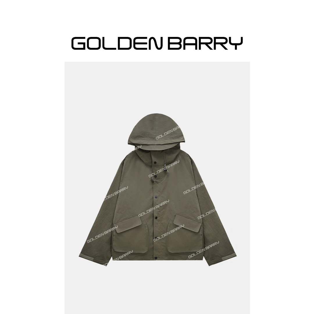 GOLDENBARRY| 170012男装美式休闲上衣
