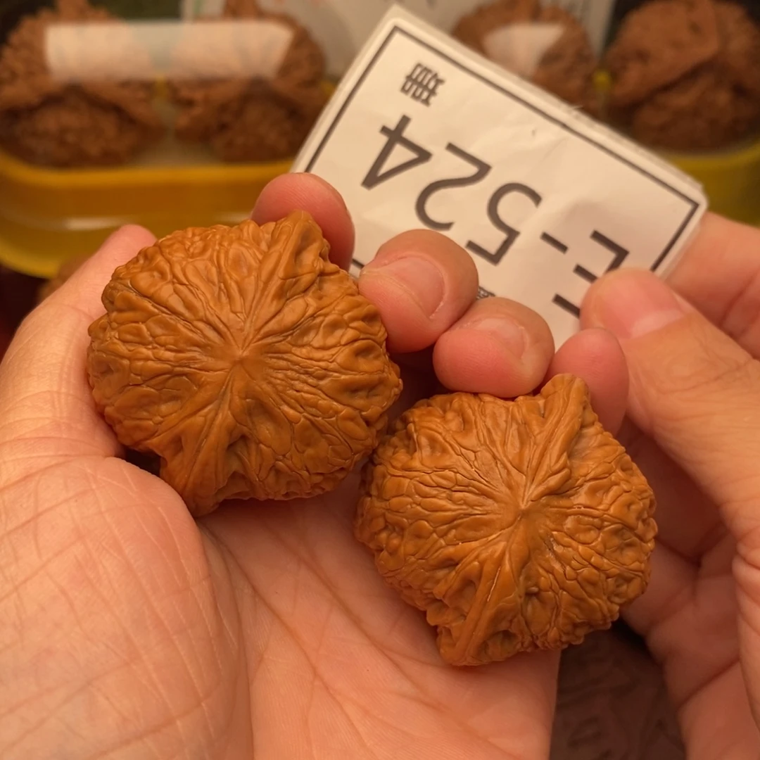 把件文玩核桃铁锤40