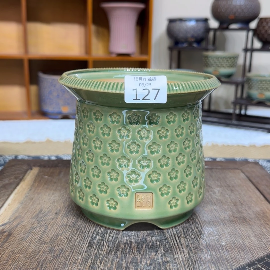 手工花盆 127 内口口径 12.5cm