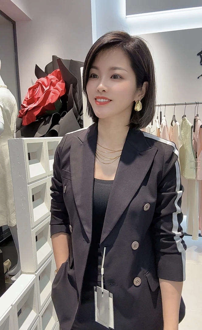 【英品】时尚西服套装正装高端气质时尚套装203012C1-203012P6