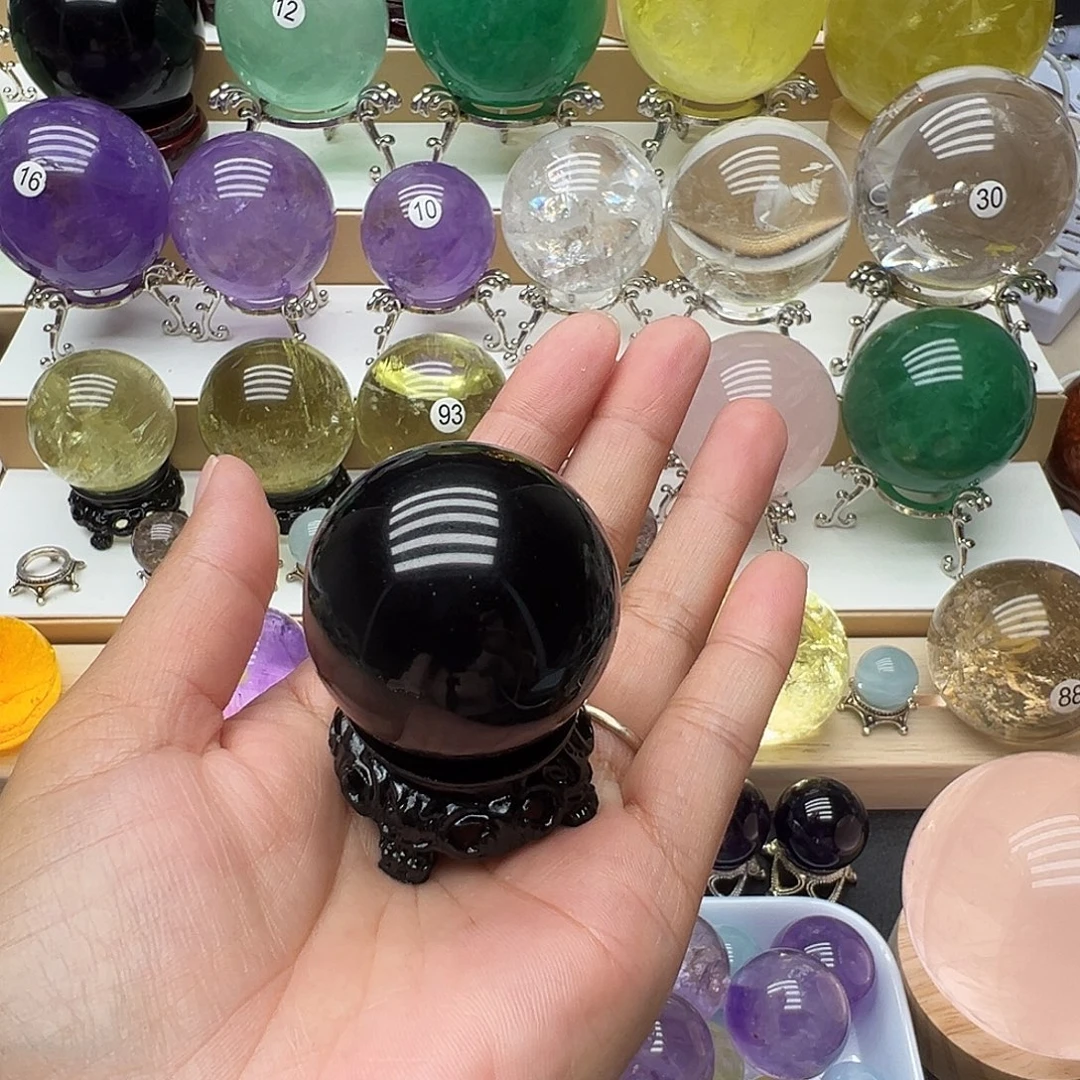 水晶珠宝半成品未镶嵌