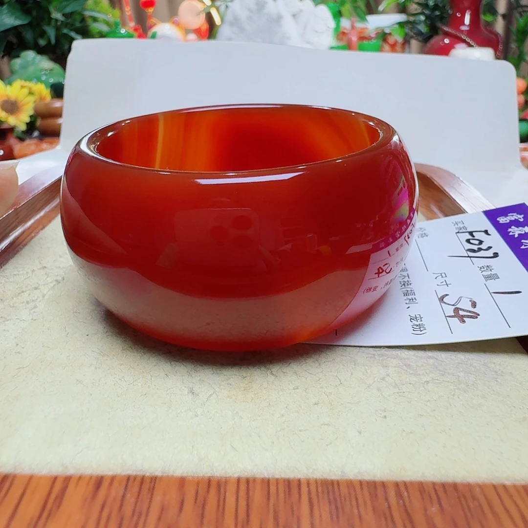 碎***片玛瑙/玉髓未镶嵌手镯