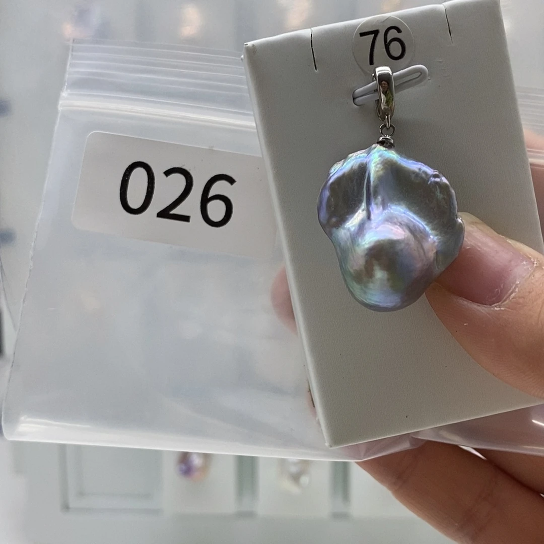 合金颈饰淡水珍珠
