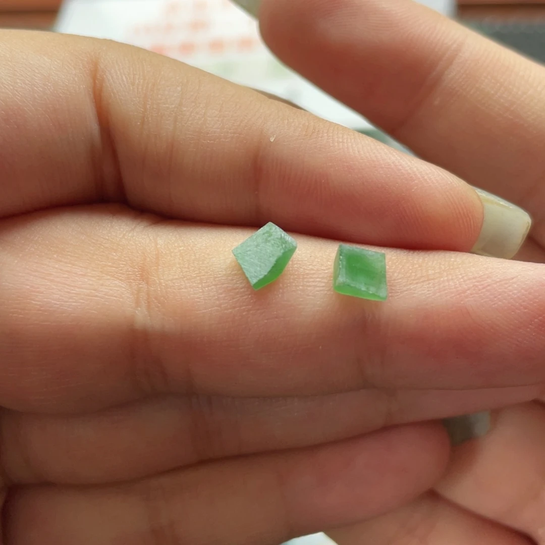 定制翡翠未镶嵌   翡翠