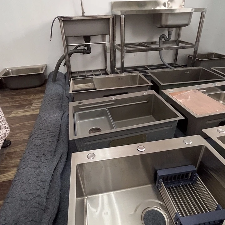 方形款58.43水槽➕支架单冷一yao