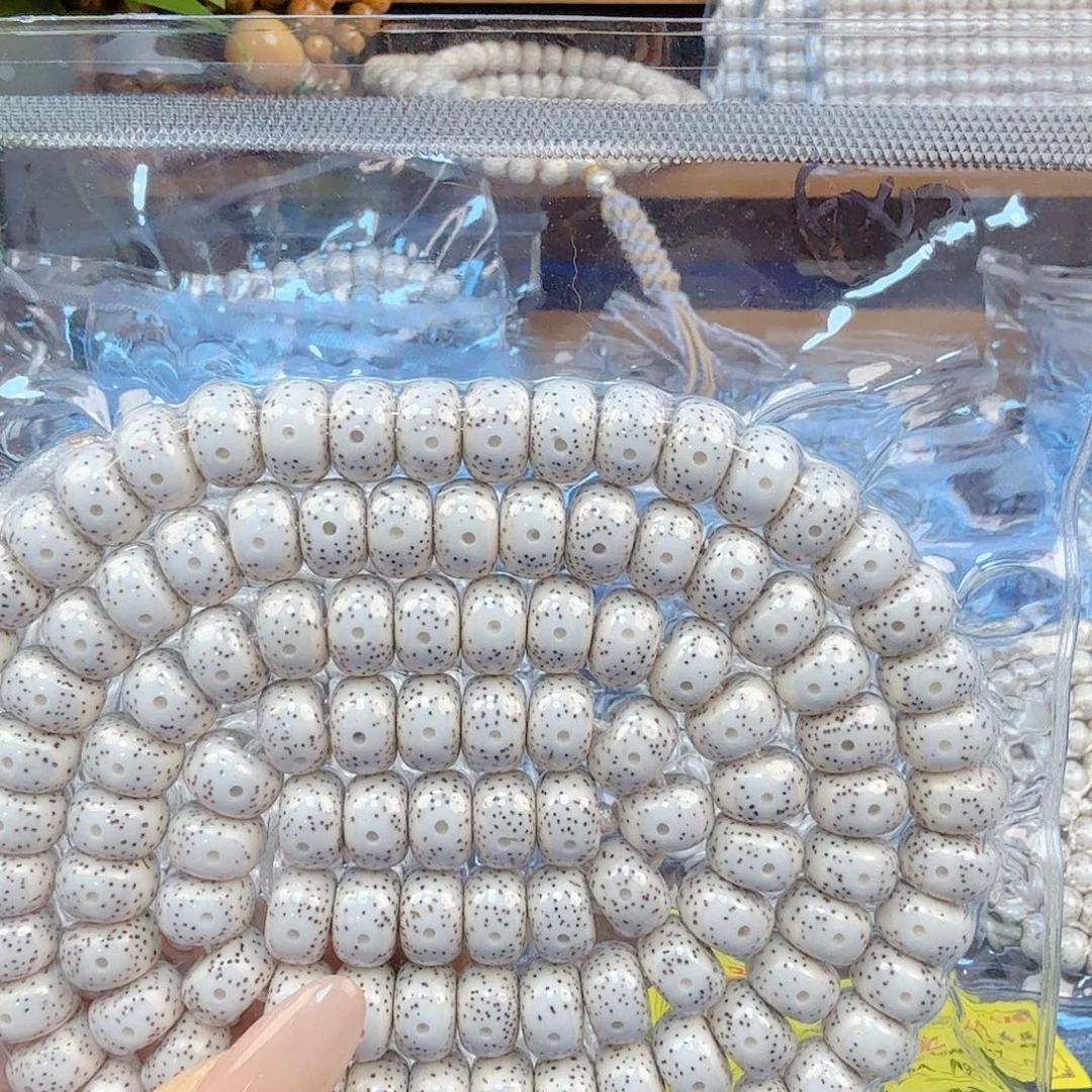 展***来星月菩提吊坠开封不退换