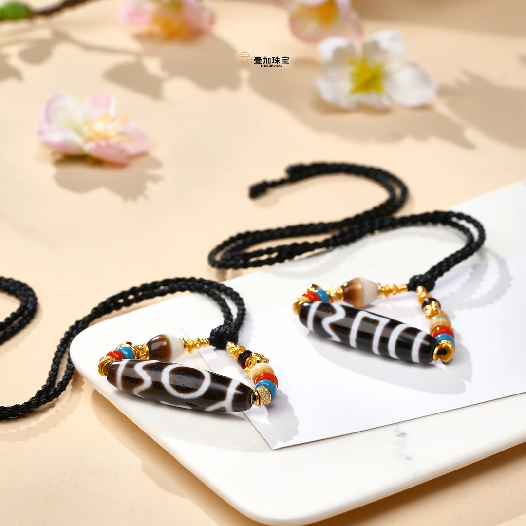 壹加师姐|手工设计息增怀玛瑙锁骨链多样性发货发一个3056R