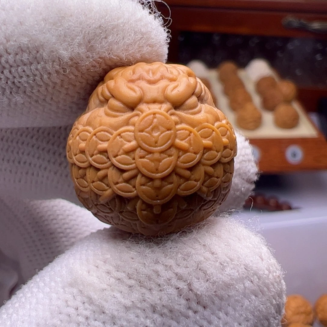 猴头核桃吊坠精工贪恶17