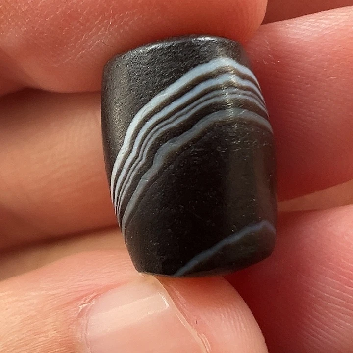 玛瑙/玉髓未镶嵌珠宝半成品F60 10.4-14.2