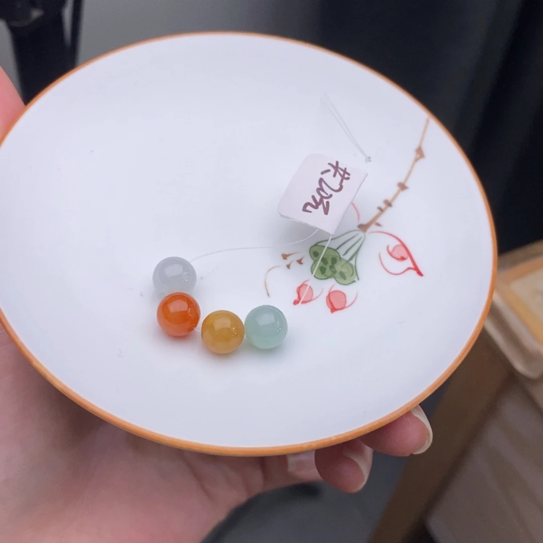 未镶嵌手链翡翠翡翠y501 卡7.6