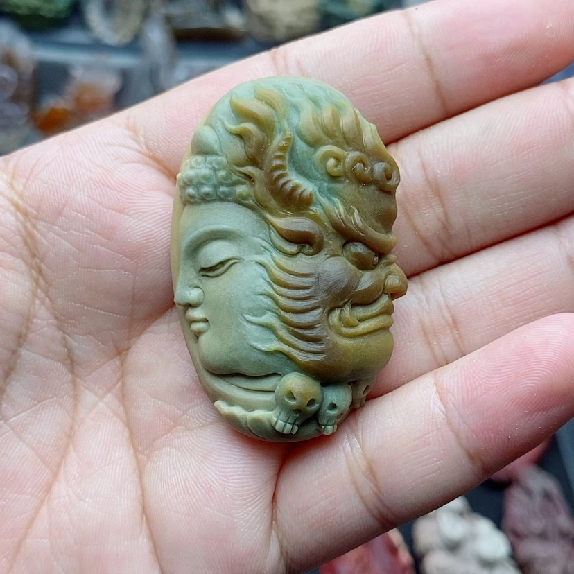 【闪购商品】未镶嵌吊坠定制石英质玉