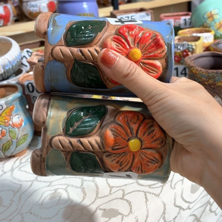 多肉花盆满15包邮